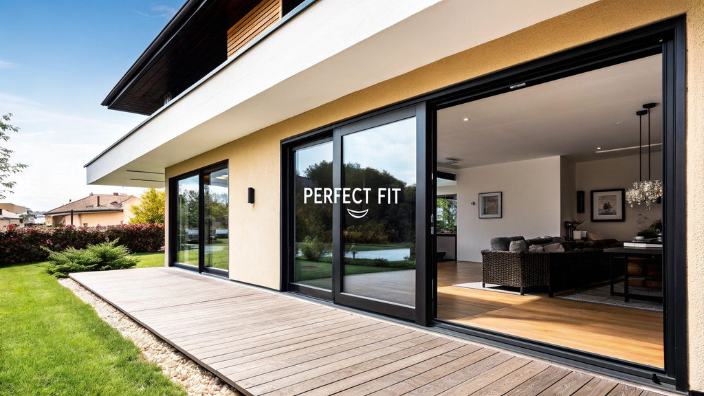 Sliding Patio Door Size: Finding Your Perfect Match