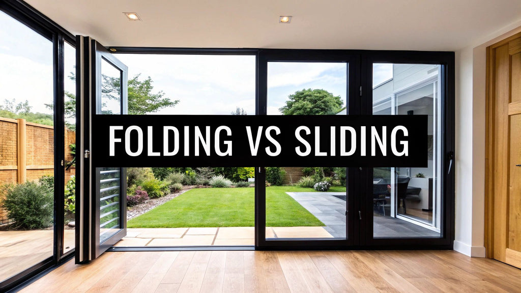 Folding Doors vs Sliding Doors: Which Is Best for Your Home?