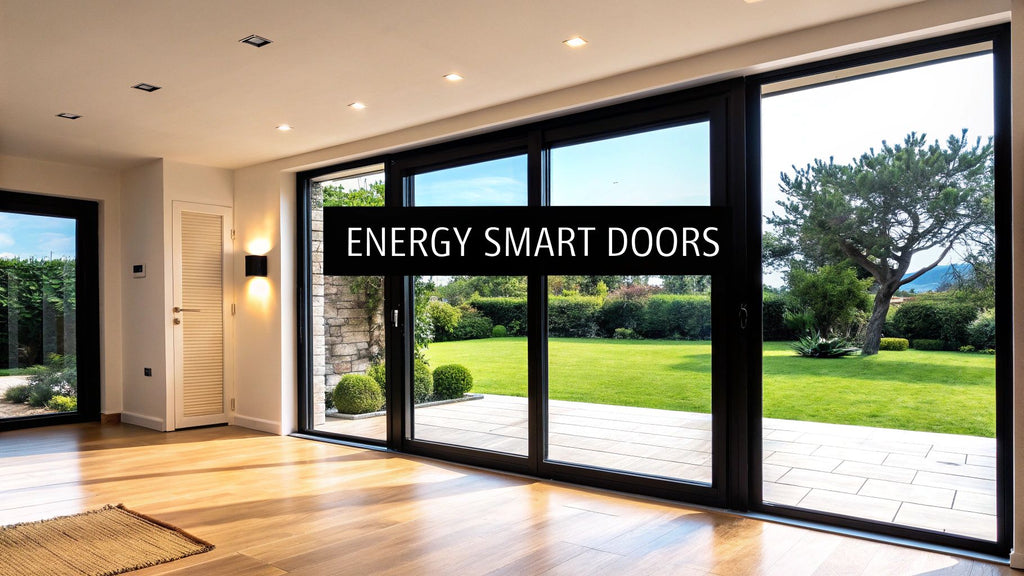 Top Energy Efficient Sliding Glass Doors for Your Home
