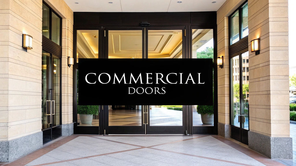 Discover Top Commercial Door Types for Your Business