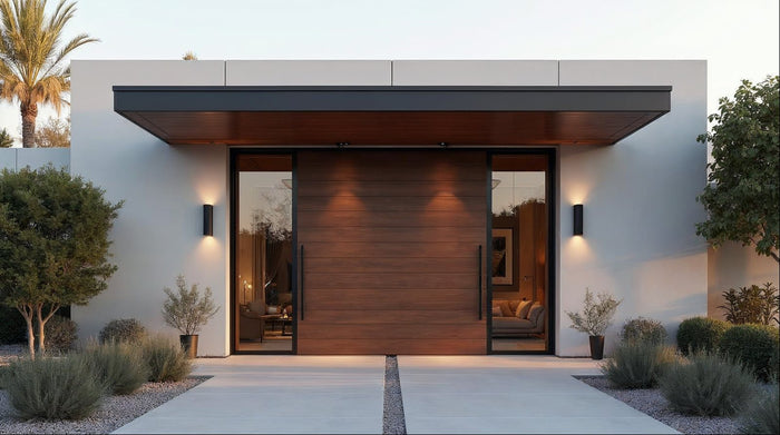 Large Pivot Front Doors: Sizes, Specs & What to Order