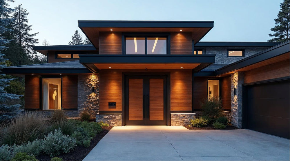 Pivot Front Door Cost: What a Large Aluminum Pivot Door Really Runs