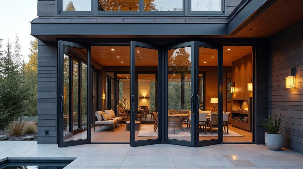 Accordion Patio Doors: Are They Worth It & What Do They Cost?