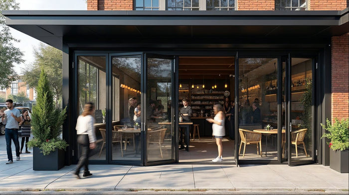Large Commercial Bi-Fold Doors: Wholesale Ordering Guide for Contractors