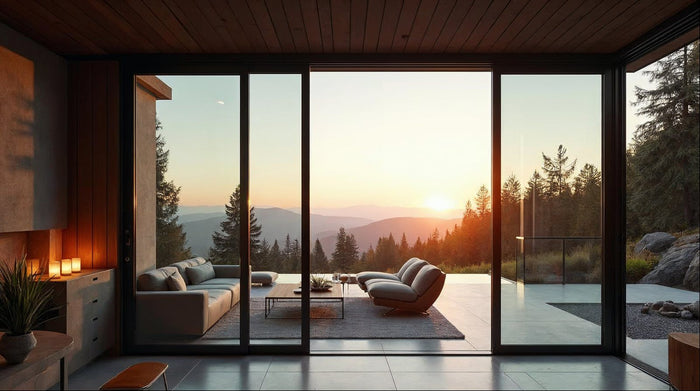 Large Sliding Glass Doors with Screens: Patio Options
