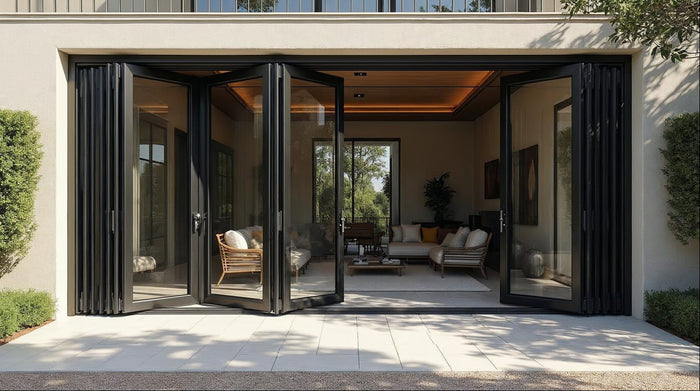 How Large Can Aluminum Bi-Fold Doors Be? Max Sizes Explained