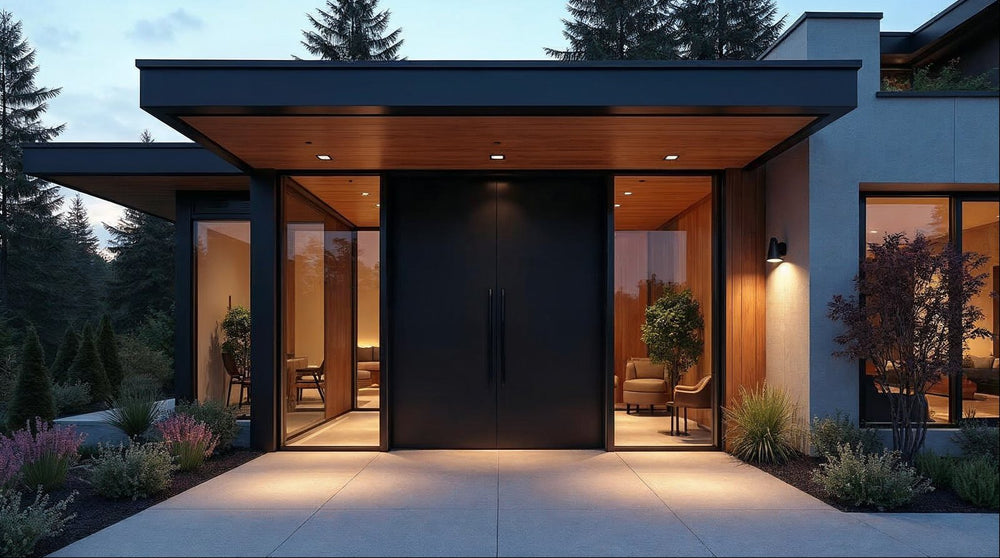 Large Aluminum Pivot Front Doors: Pros, Cons & What to Know