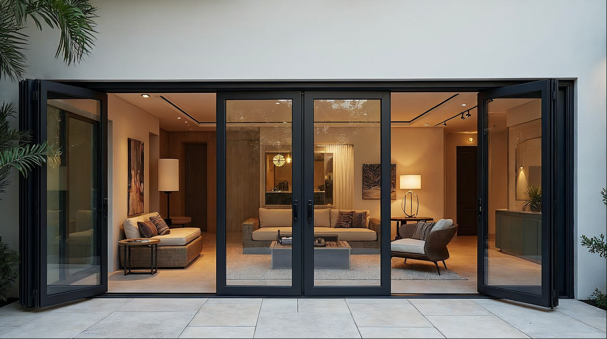 Stacking vs. Pocketing Folding Doors: Which Is Right?