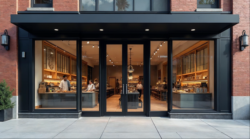 Commercial Storefront Installation: What to Expect