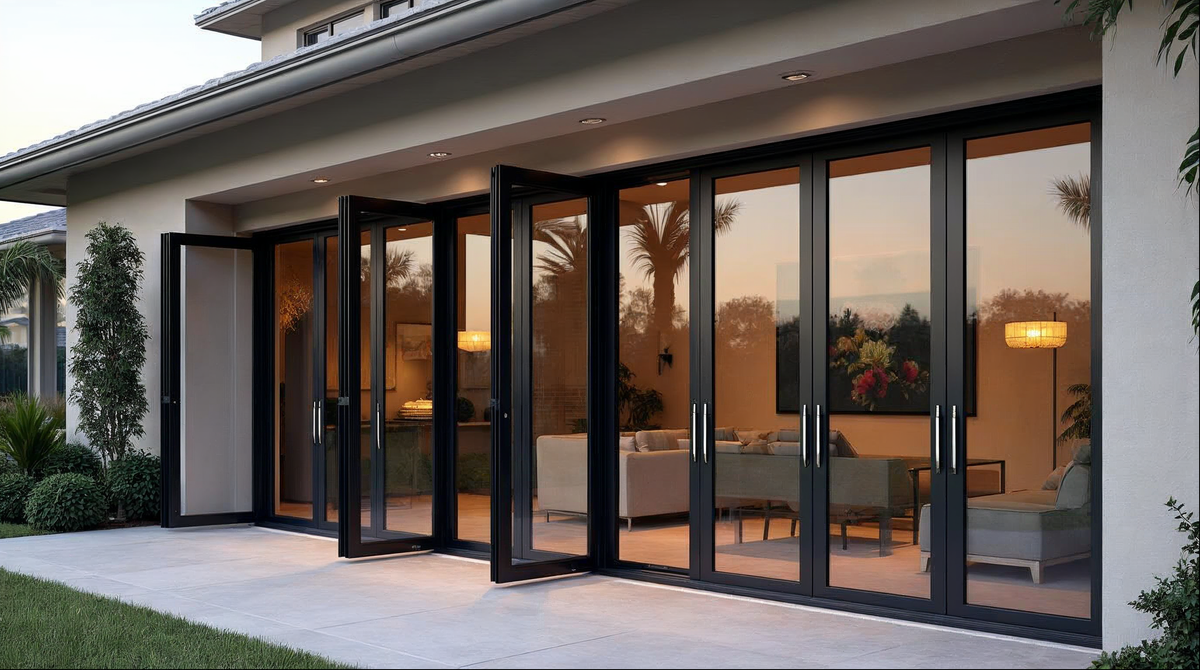 Are Folding Glass Walls Worth It? Cost, ROI & Use Cases