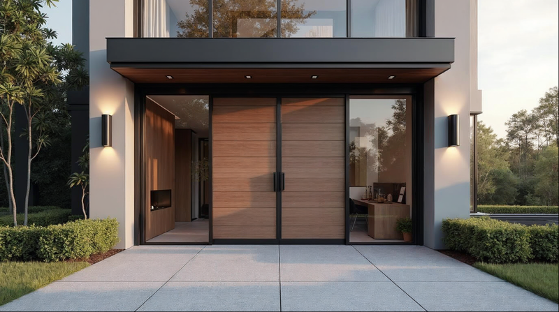 Pivot Doors for Jacksonville & North Florida Homes