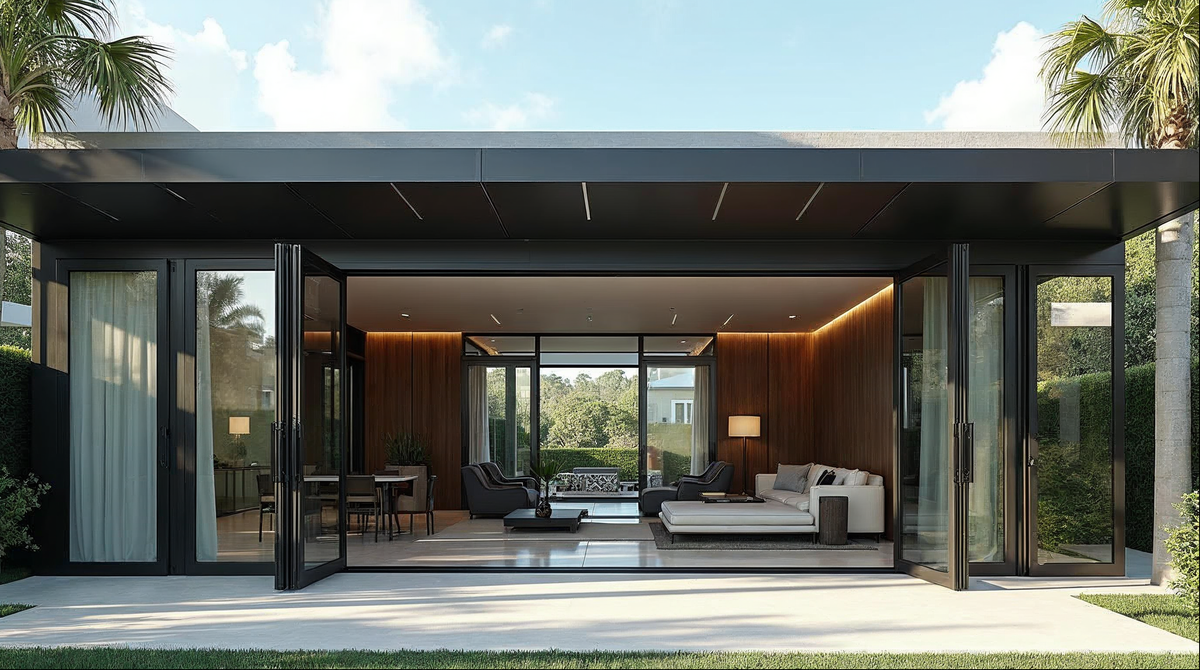 Can You Automate Folding & Sliding Glass Doors?