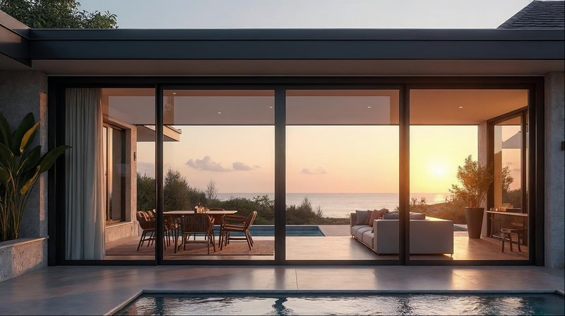 Custom vs. Standard Bi-Fold Doors: What's the Difference?