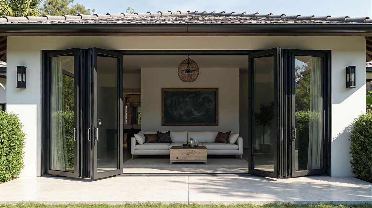 Inswing vs. Outswing Bifold Doors: Which Is Right?
