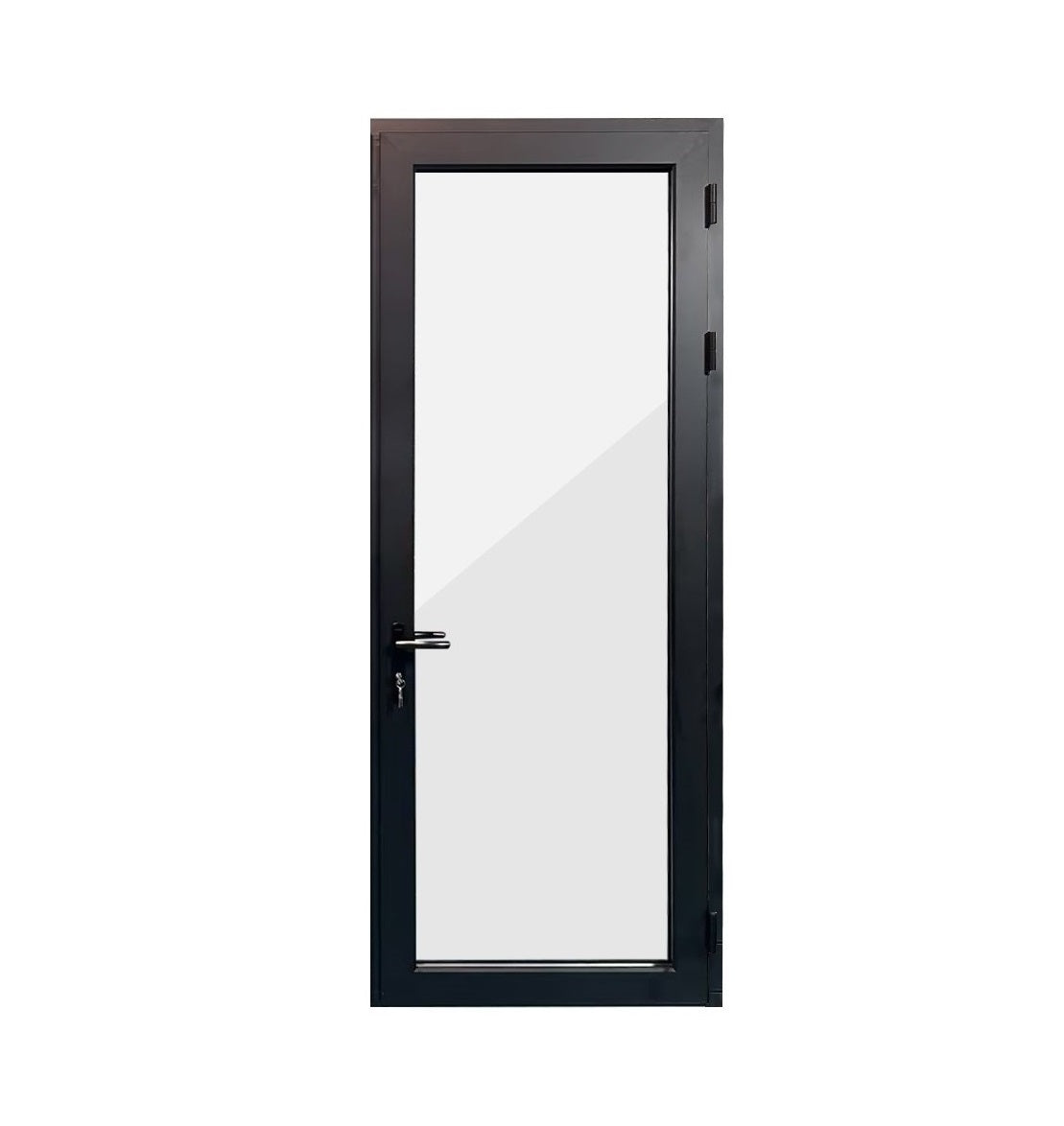 Large 1 Door & Window Casement Combo Thermal Break Energy Efficient