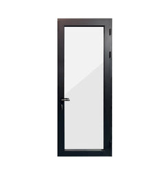 Large 1 Door & Window Casement Combo Thermal Break Energy Efficient