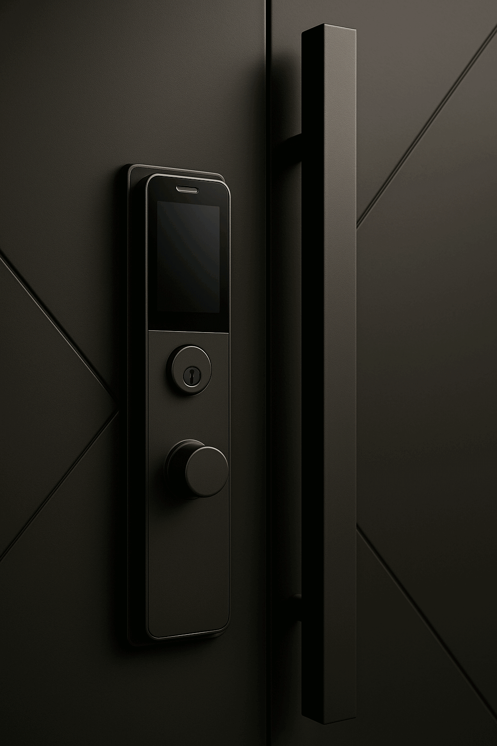 Roma Exterior Gladiator Pivot Door - Gladiator Window & Doors