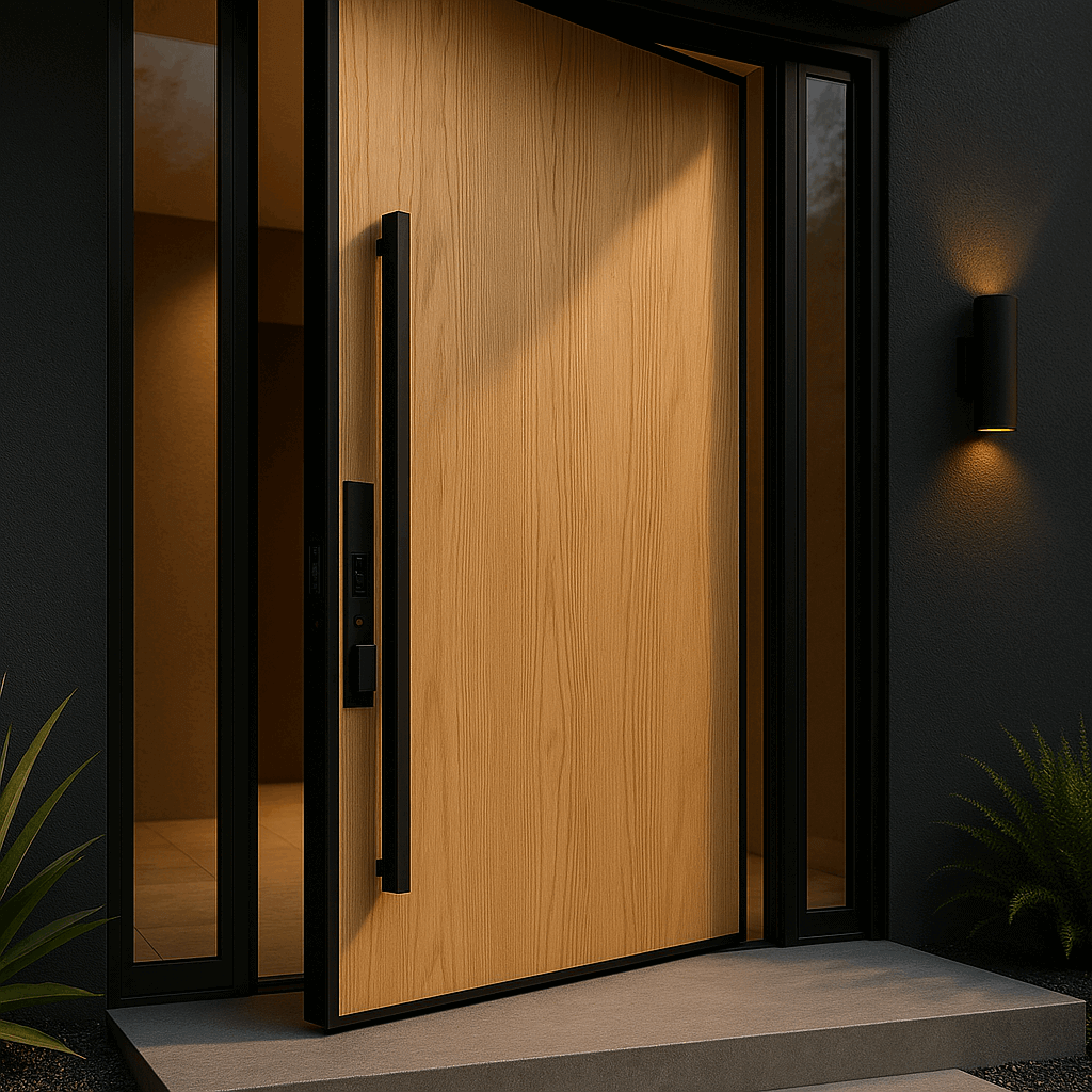 Vibe Exterior Gladiator Pivot Door - Gladiator Window & Doors