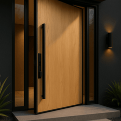 Vibe Exterior Gladiator Pivot Door - Gladiator Window & Doors