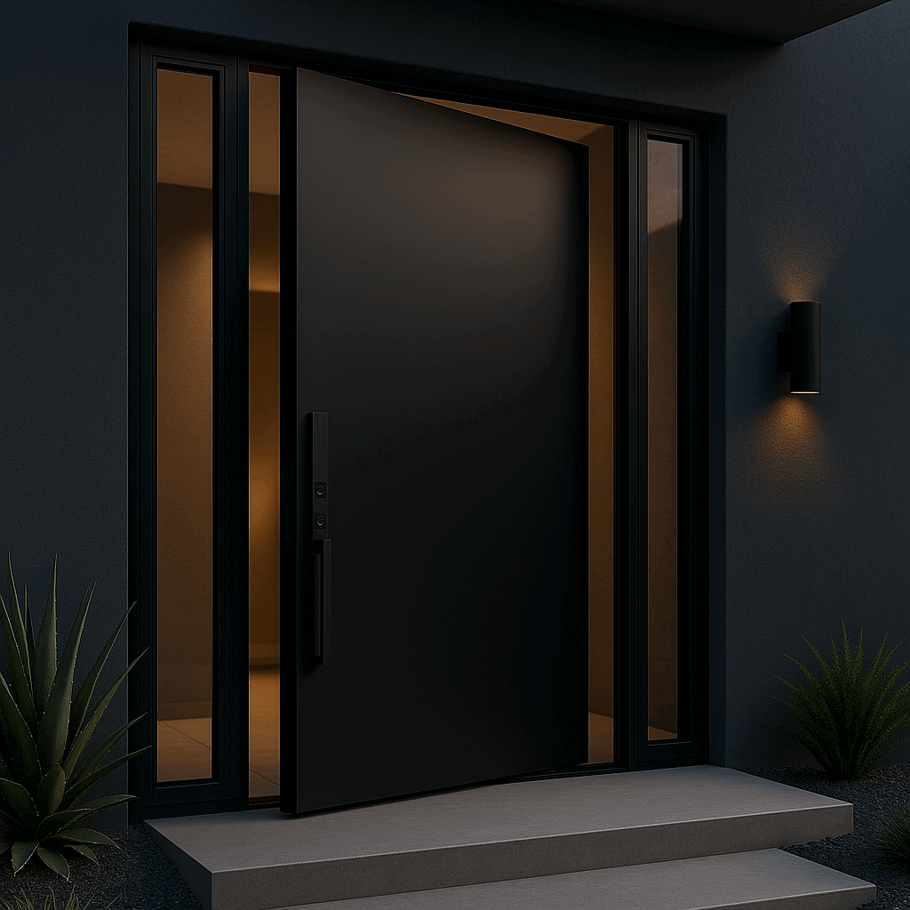 Vibe Exterior Gladiator Pivot Door - Gladiator Window & Doors