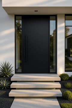 Vibe Exterior Gladiator Pivot Door - Gladiator Window & Doors