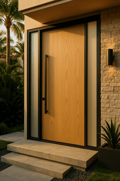 Luxor Exterior Gladiator Pivot Door - Gladiator Window & Doors