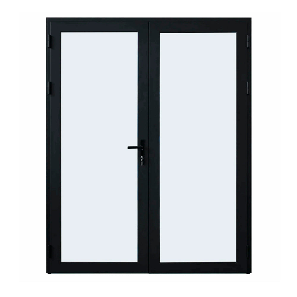 72" W Dual Swing French Door (Multiple Heights)