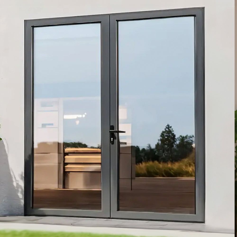 72" W Dual Swing French Door (Multiple Heights)