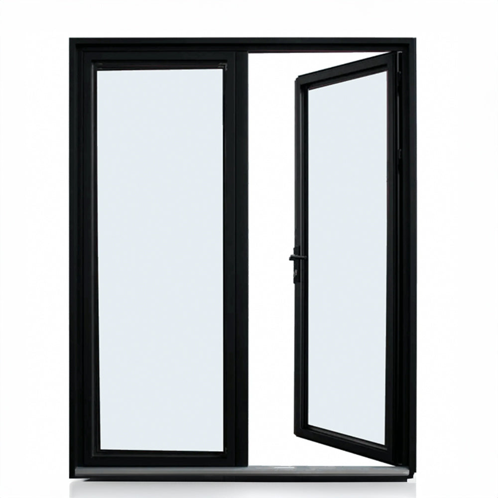 72" W Dual Swing French Door (Multiple Heights)