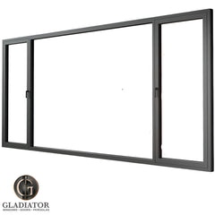 Extra Large 2 Door & Window Casement Combo Thermal Break Energy Efficient