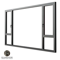 Extra Large Casement Window Thermal Break Energy Efficient |  Aluminum Windows – Soundproof, Insulated, Modern