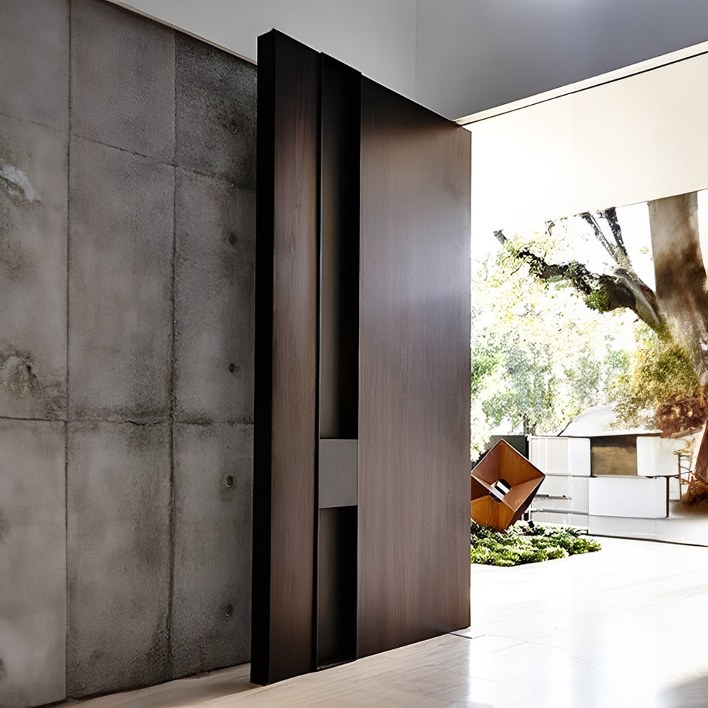 The Titan Exterior Pivot Door - Gladiator Window & Doors