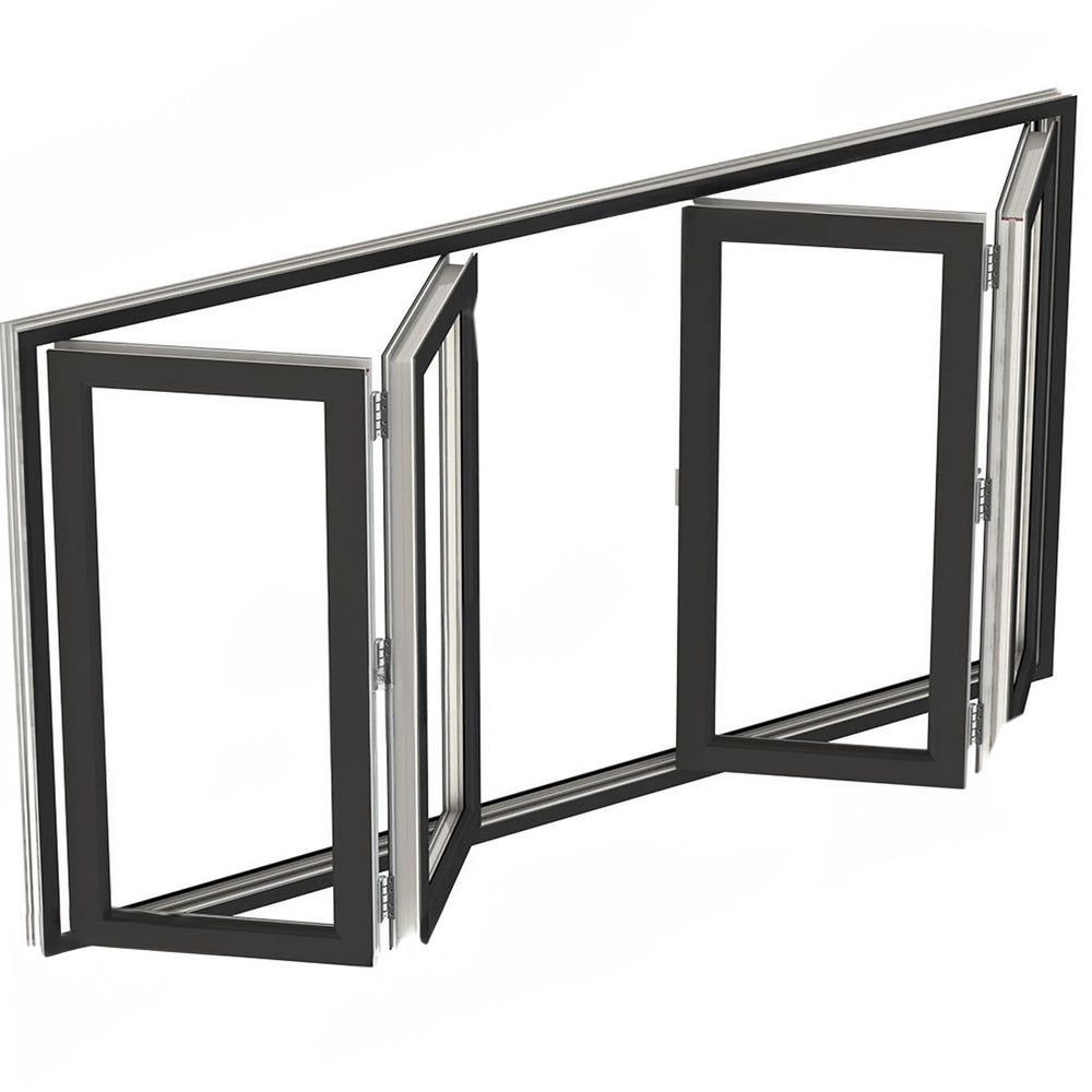 48" Wide Bi-Fold Pass Through Window - Multiple Heights - Gladiator Window & Doors