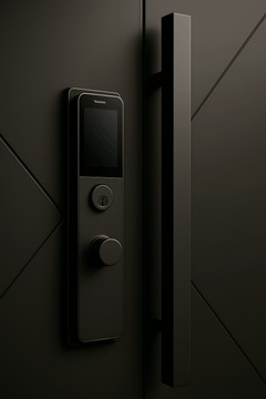 Roma Exterior Gladiator Pivot Door - Gladiator Window & Doors