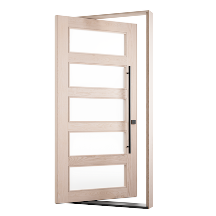 The Lennar Exterior Pivot Door - Gladiator Window & Doors