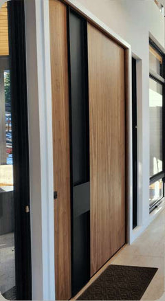 The Titan Exterior Pivot Door - Gladiator Window & Doors
