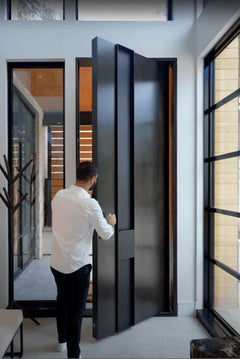 The Titan Exterior Pivot Door - Gladiator Window & Doors