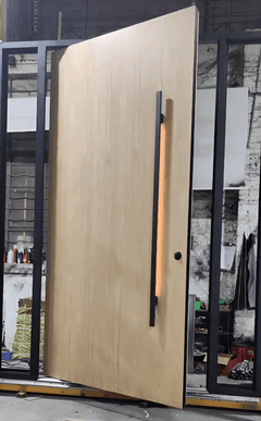 Luxor Exterior Gladiator Pivot Door - Gladiator Window & Doors
