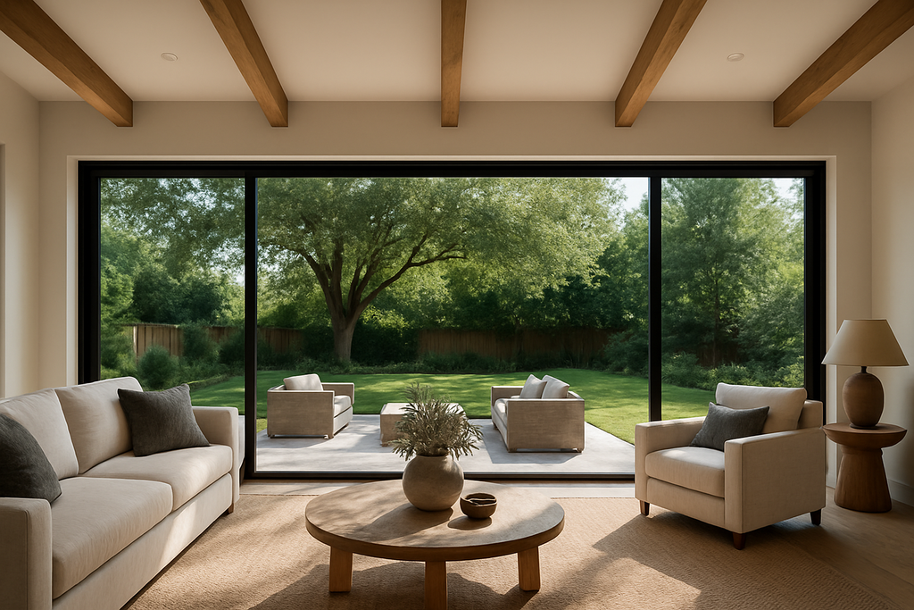 24-Foot Panoramic Openings: Transform Your Living Space