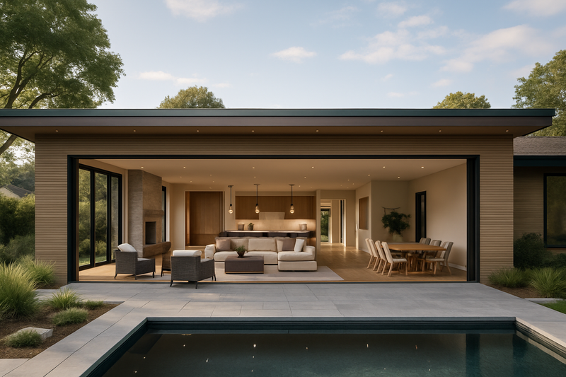 36-Foot Panoramic Openings: Design Possibilities Guide