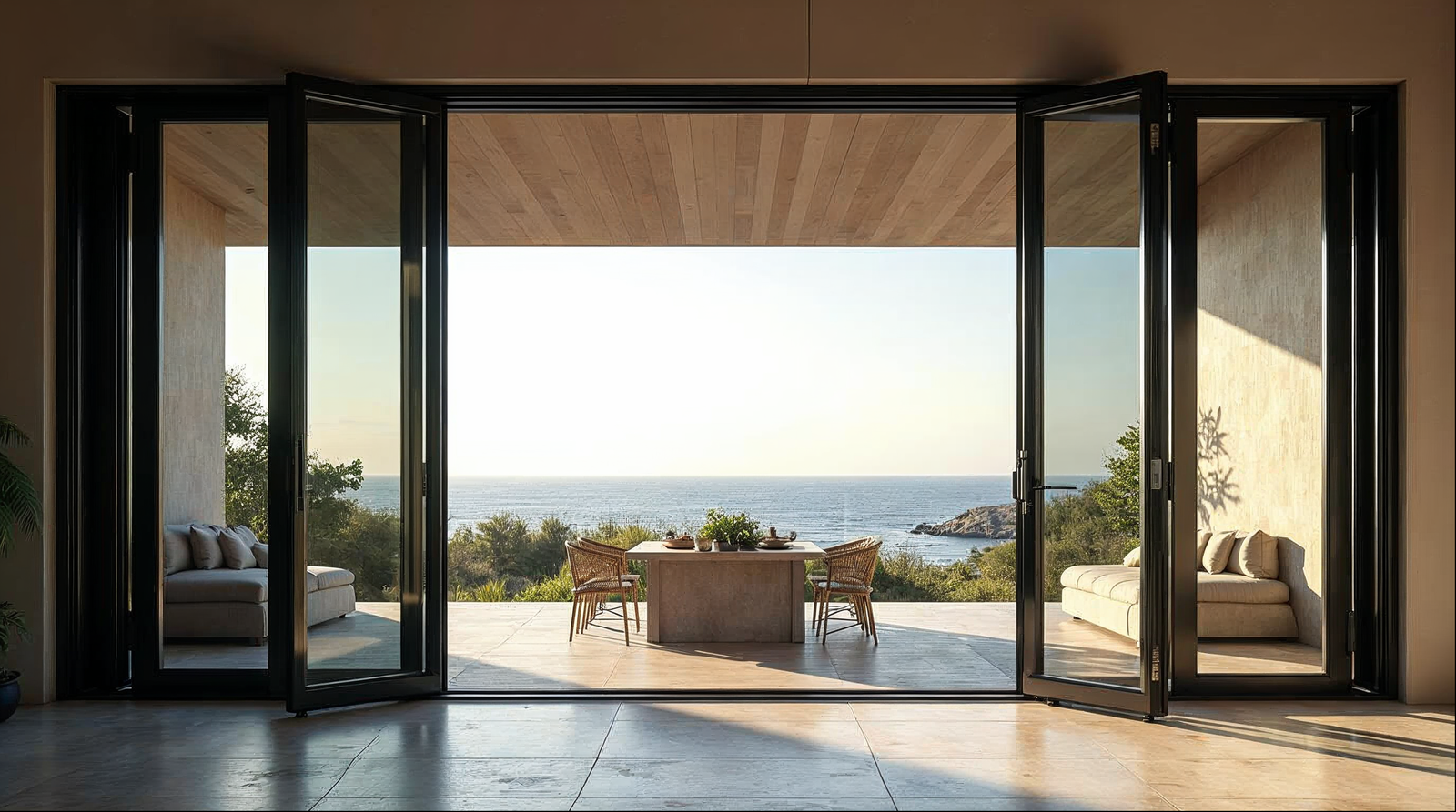 Bifold vs. Sliding Glass Doors: Which to Spec