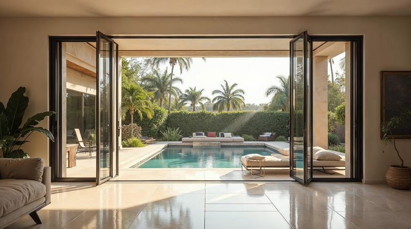 Energy Efficient Bi-Fold Doors: What Florida Homeowners Need to Know
