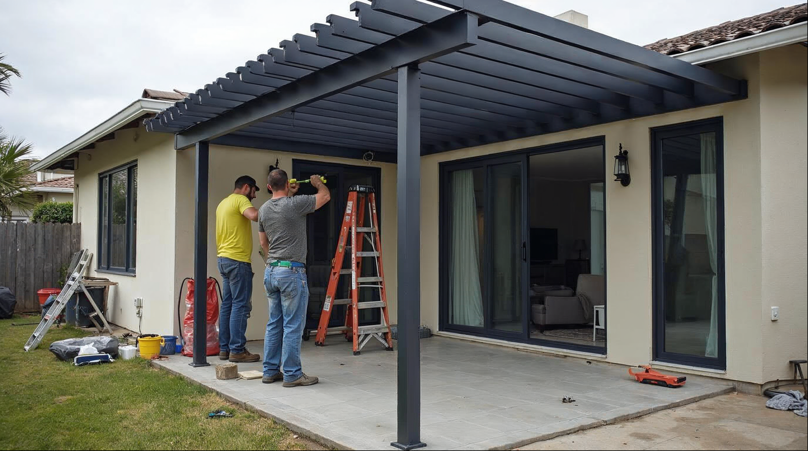 Aluminum vs Wood Pergola: Which Is Better for Your Home?