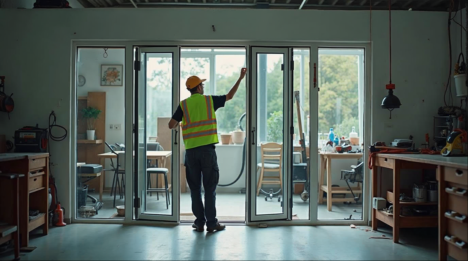How Much Can Contractors Make Reselling Aluminum Doors?