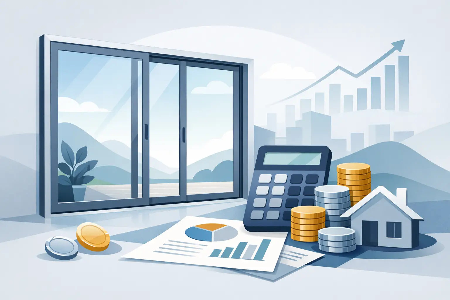 Average Cost of Aluminium Sliding Doors