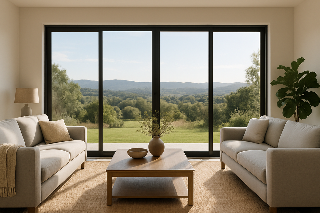 9-Foot Wide Doors: Maximizing Panoramic Views at Home