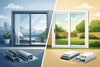 Aluminum Sliding Glass Doors vs Vinyl