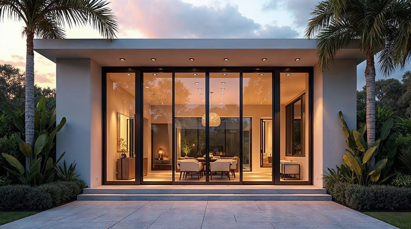 Are Pivot Doors Hurricane Impact Rated for Florida?