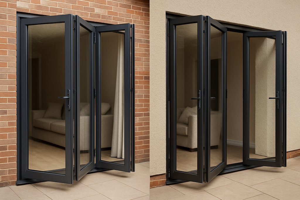 Aluminum Bifold Doors vs Steel: Which Lasts Longer?