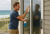 Coastal Home Glass Door Maintenance: Salt Air Protection